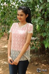 Pragati Chourasiya at Basthi Movie Show Press Meet